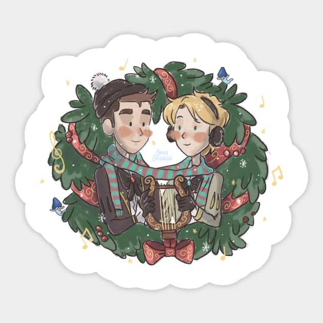 December Sticker by JonasEmanuel